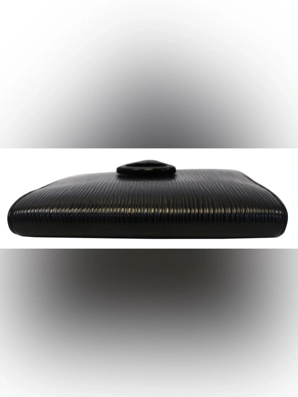 Louis Vuitton Black Epi Leather Z Fonctionnel PM Agenda